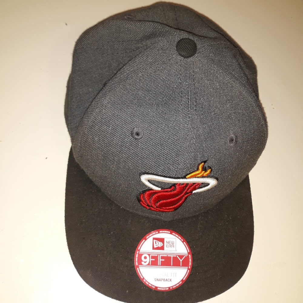 Miami Heat New York 9 Fifty Original Fit Snapback